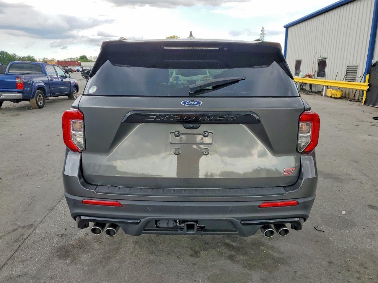 2020 Ford Explorer St - Фото 6