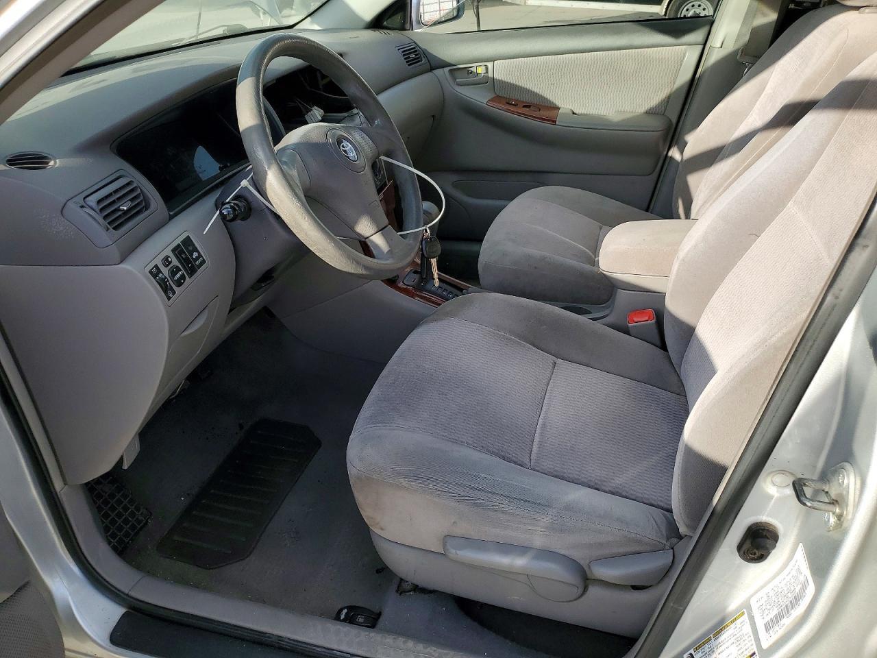 2005 Toyota Corolla Le - Фото 7