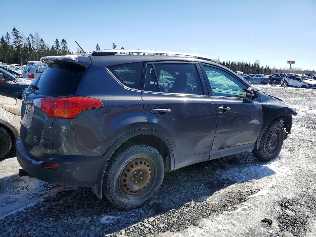 2015 Toyota Rav4 Le - Фото 3