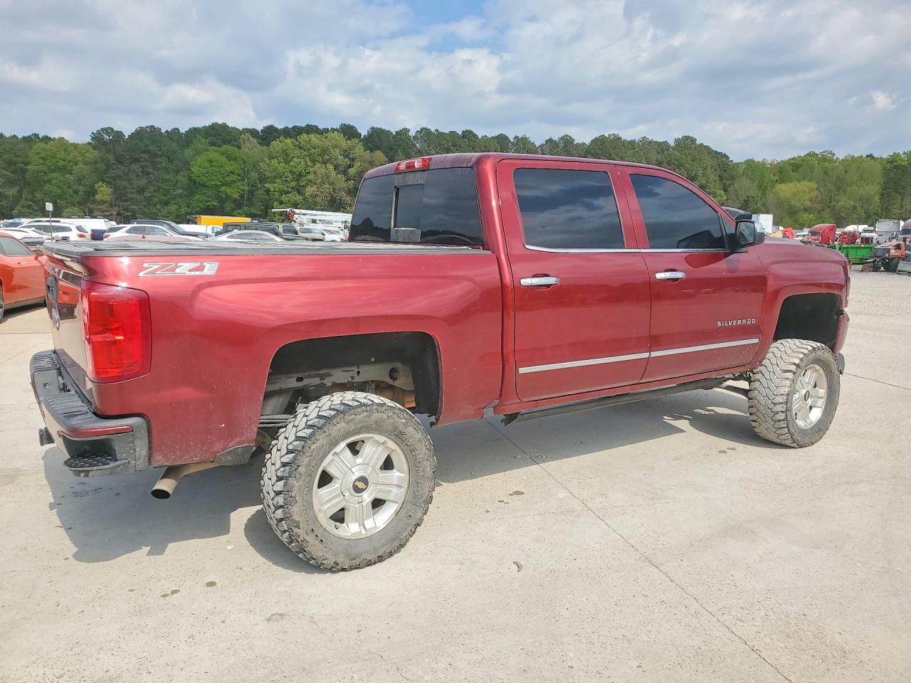 2017 Chevrolet Silverado K1500 Ltz - Фото 3