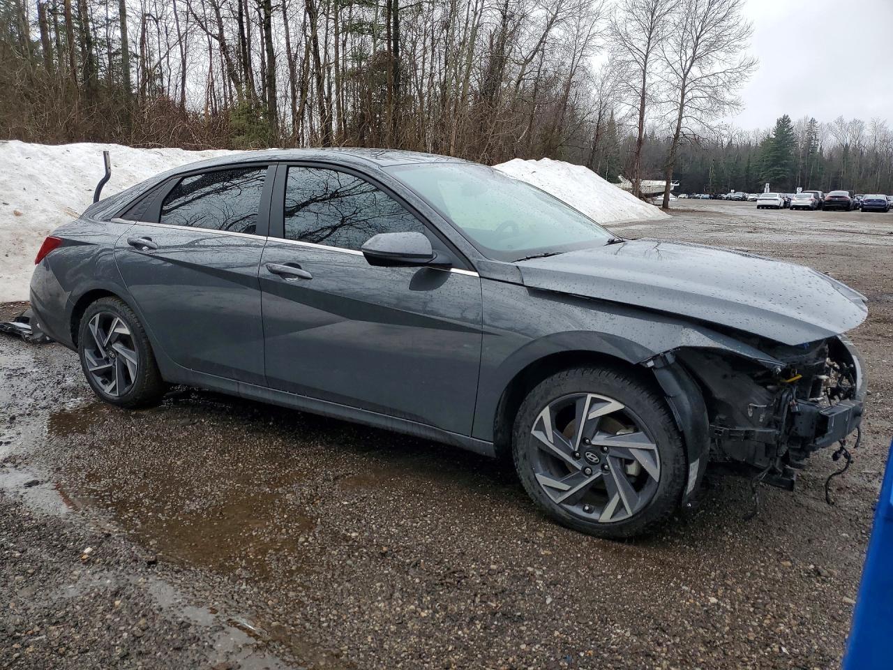 2025 Hyundai Elantra Hybrid Limited - Фото 4