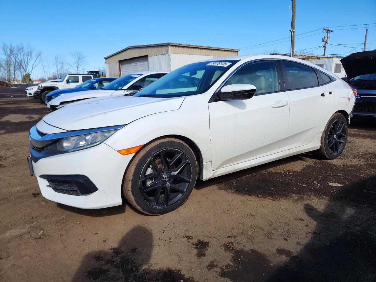 2018 Honda Civic Lx