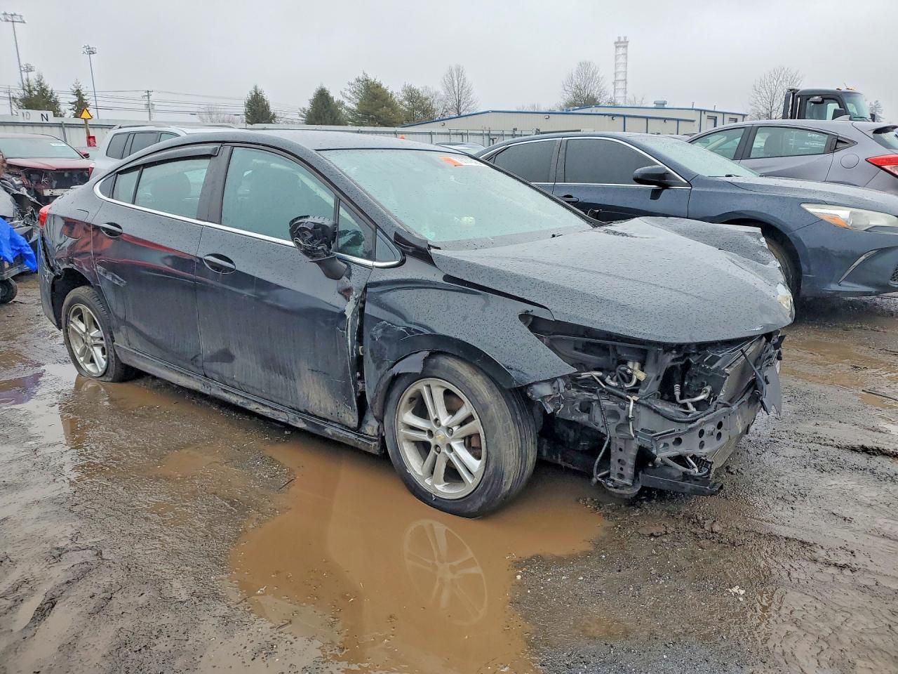 2016 Chevrolet Cruze Lt - Фото 4