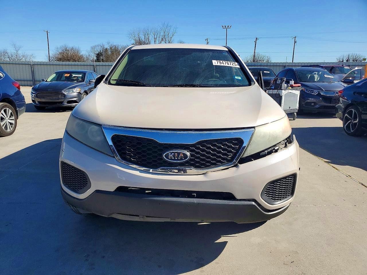 2011 Kia Sorento Lx - Фото 5