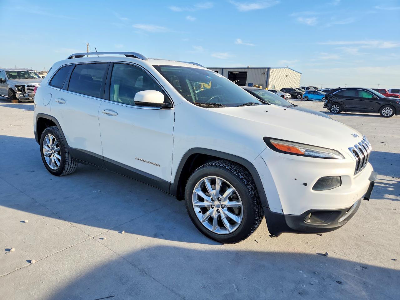 2014 Jeep Cherokee Limited - Фото 4