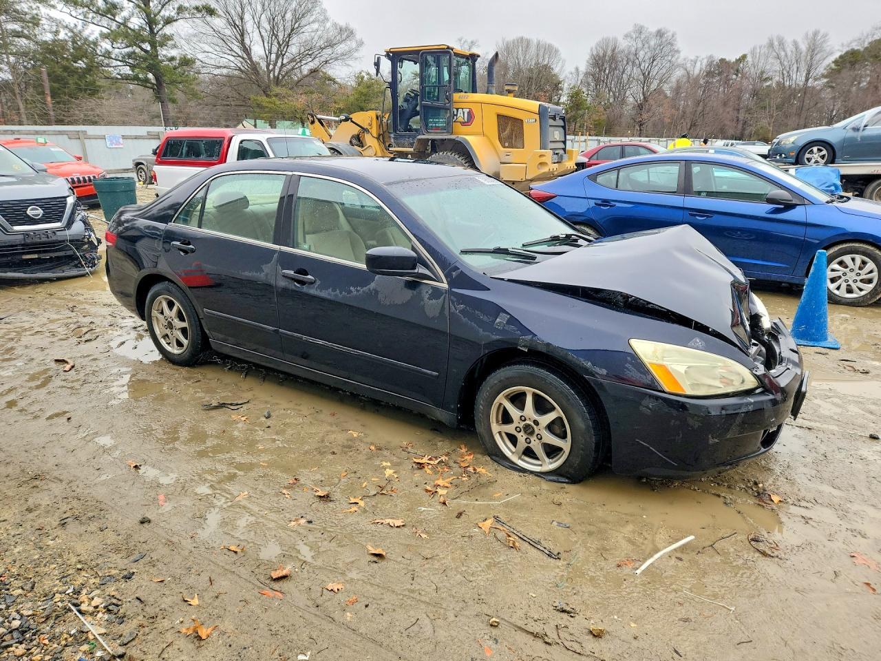 2003 Honda Accord Lx - Фото 4