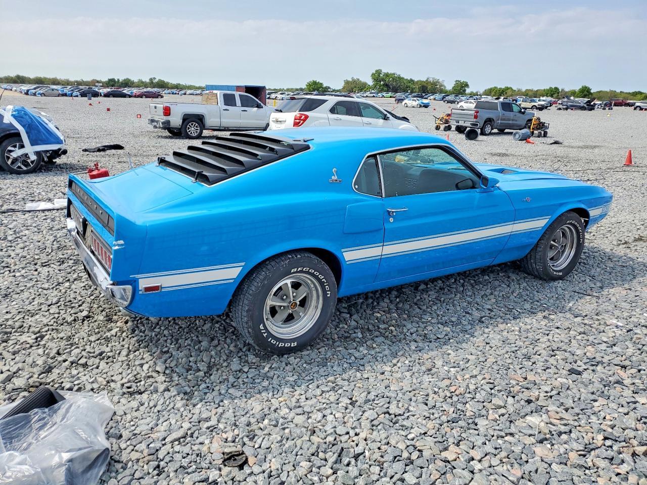 1969 Ford Mustang Sh - Фото 3