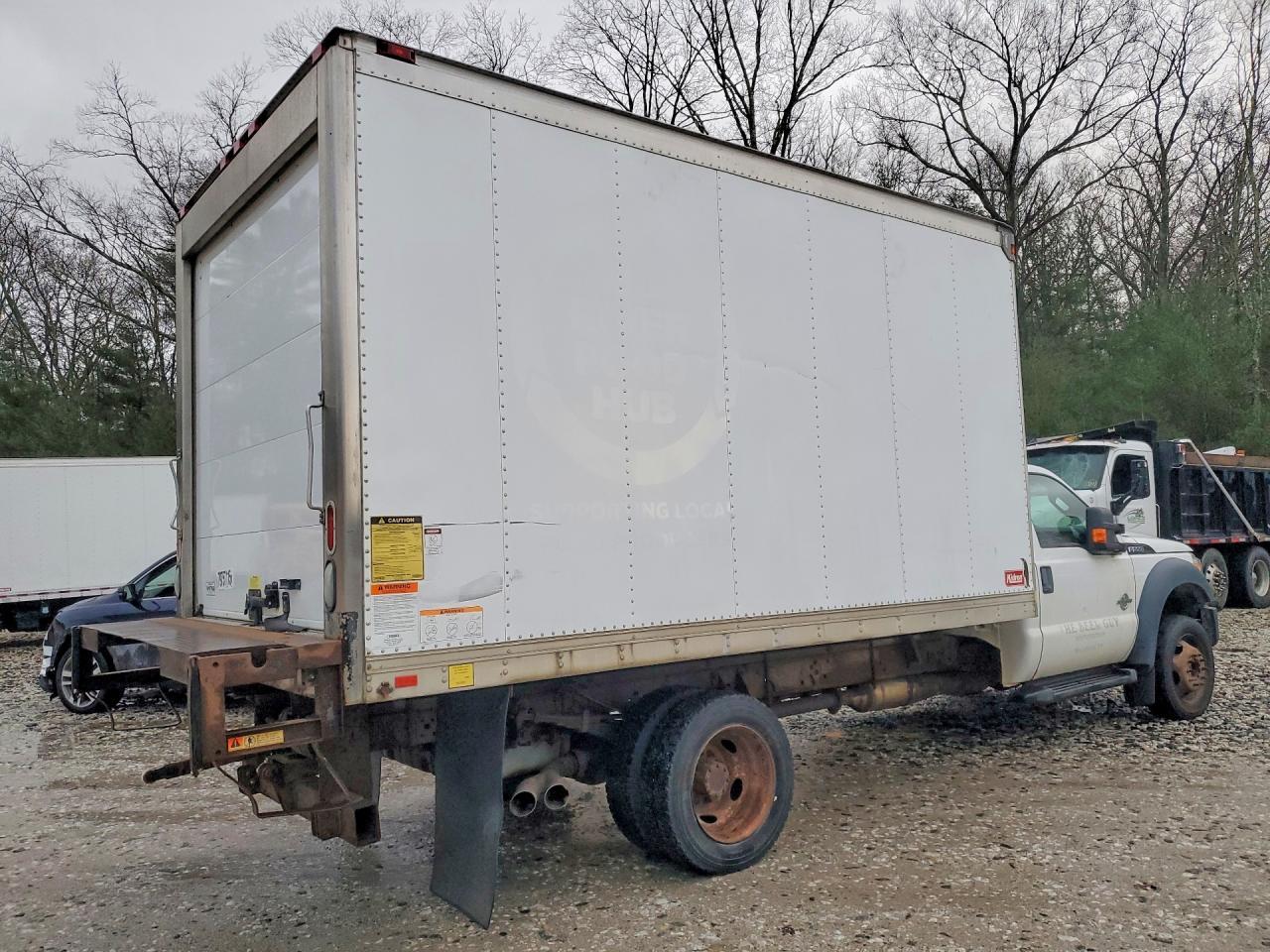 2012 Ford F550 Super Duty Refrigerated Box Truck - Image 3