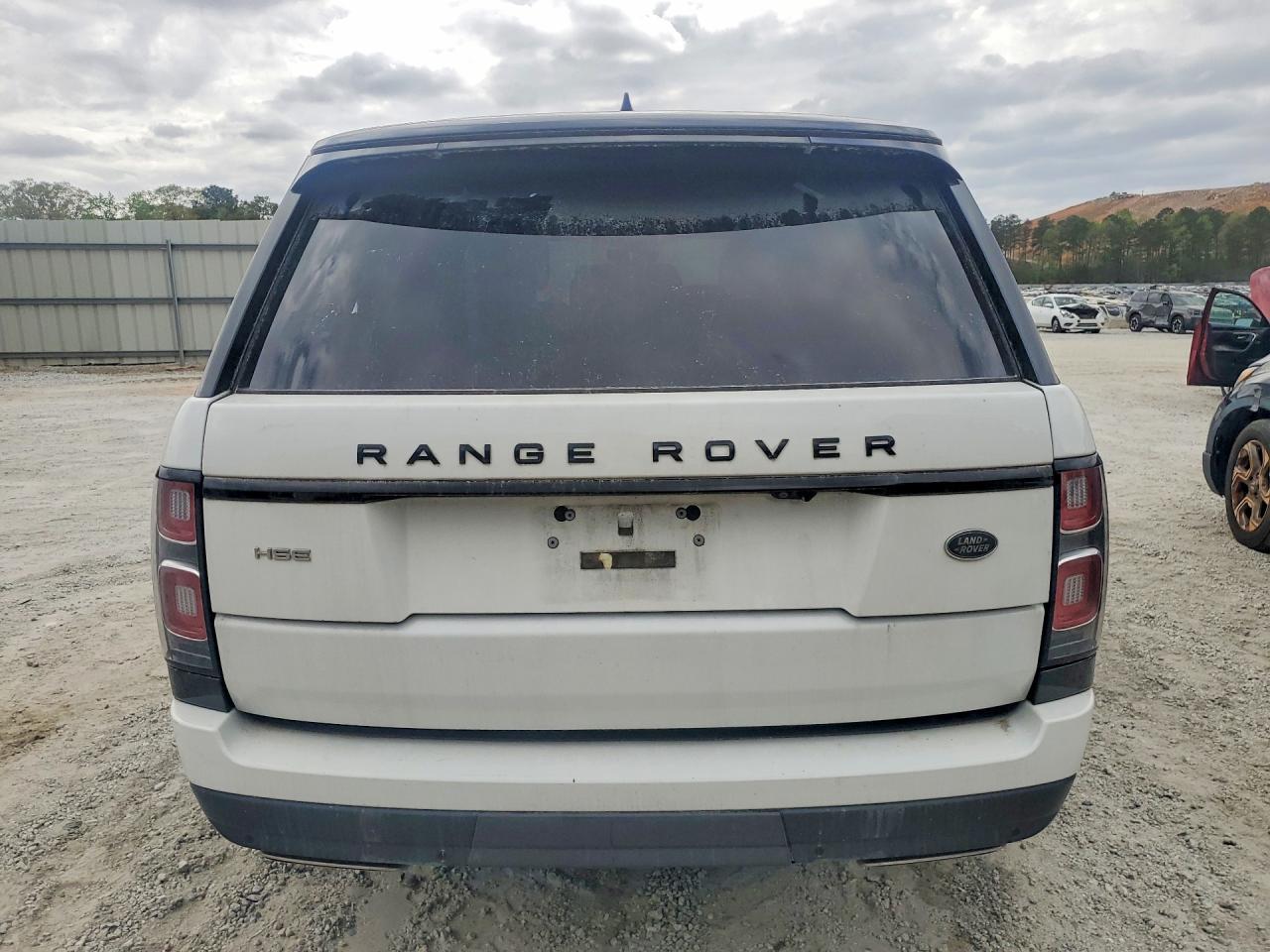 2018 Land Rover Range Rover Hse - Фото 6