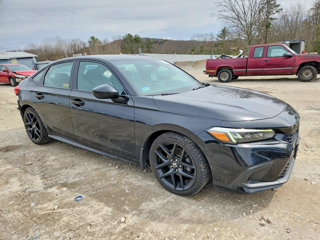 2022 Honda Civic Sport - Фото 4