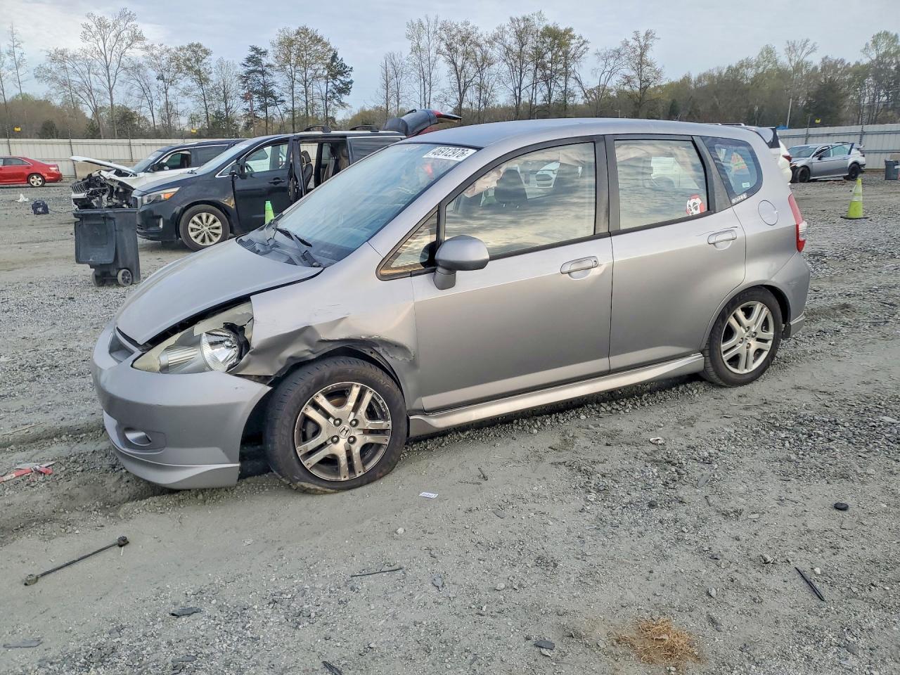 2007 Honda Fit S