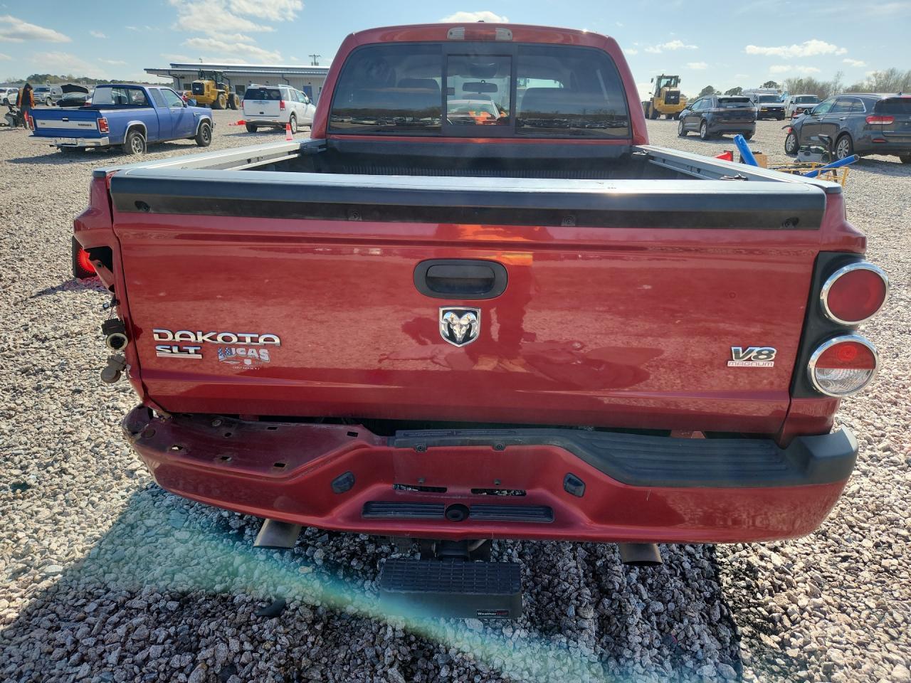 2008 Dodge Dakota Quad Slt - Фото 6