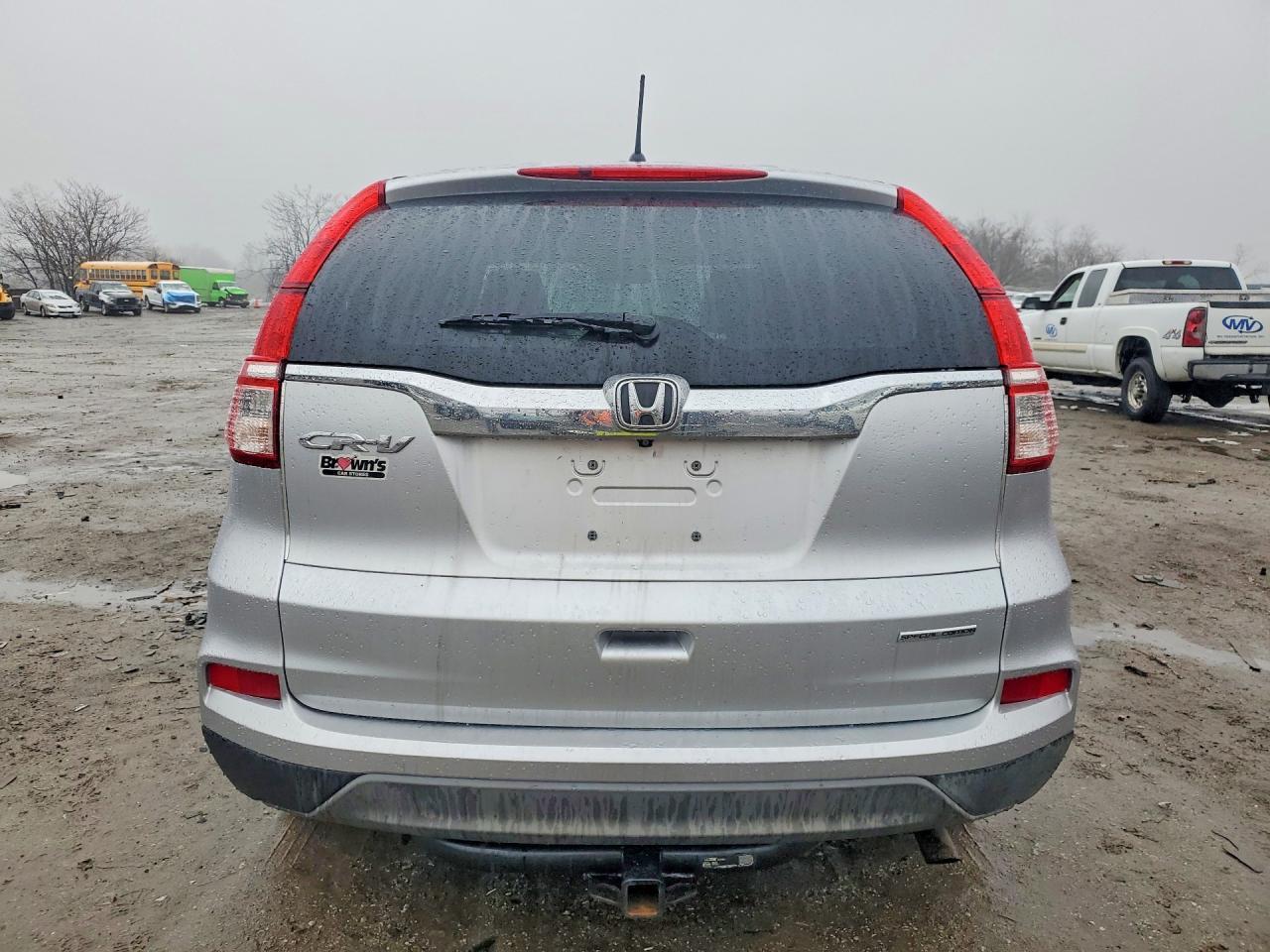 2016 Honda Cr-V Se - Фото 6