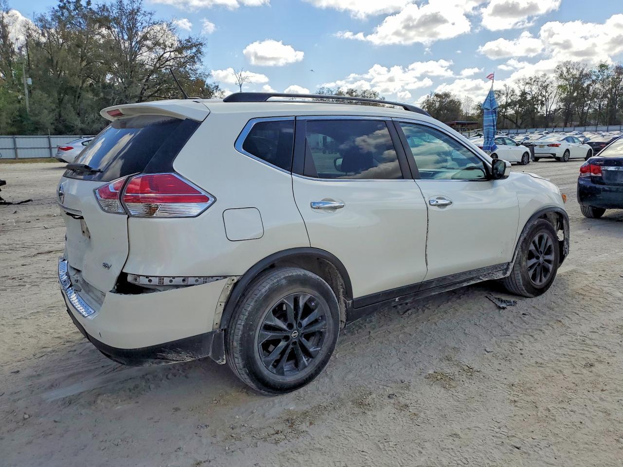 2016 Nissan Rogue Sv - Фото 3