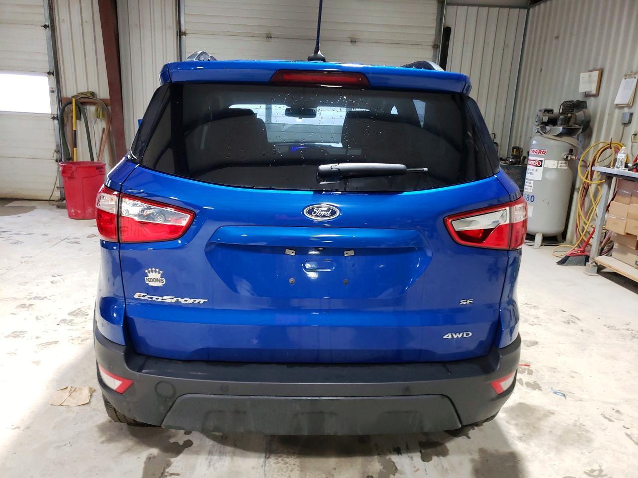2021 Ford Ecosport Se - Фото 6