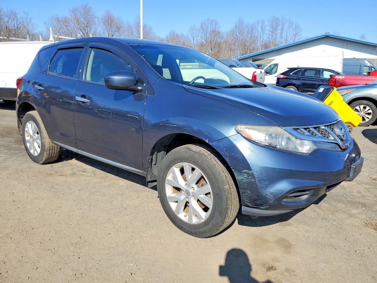 2013 Nissan Murano S - Фото 4