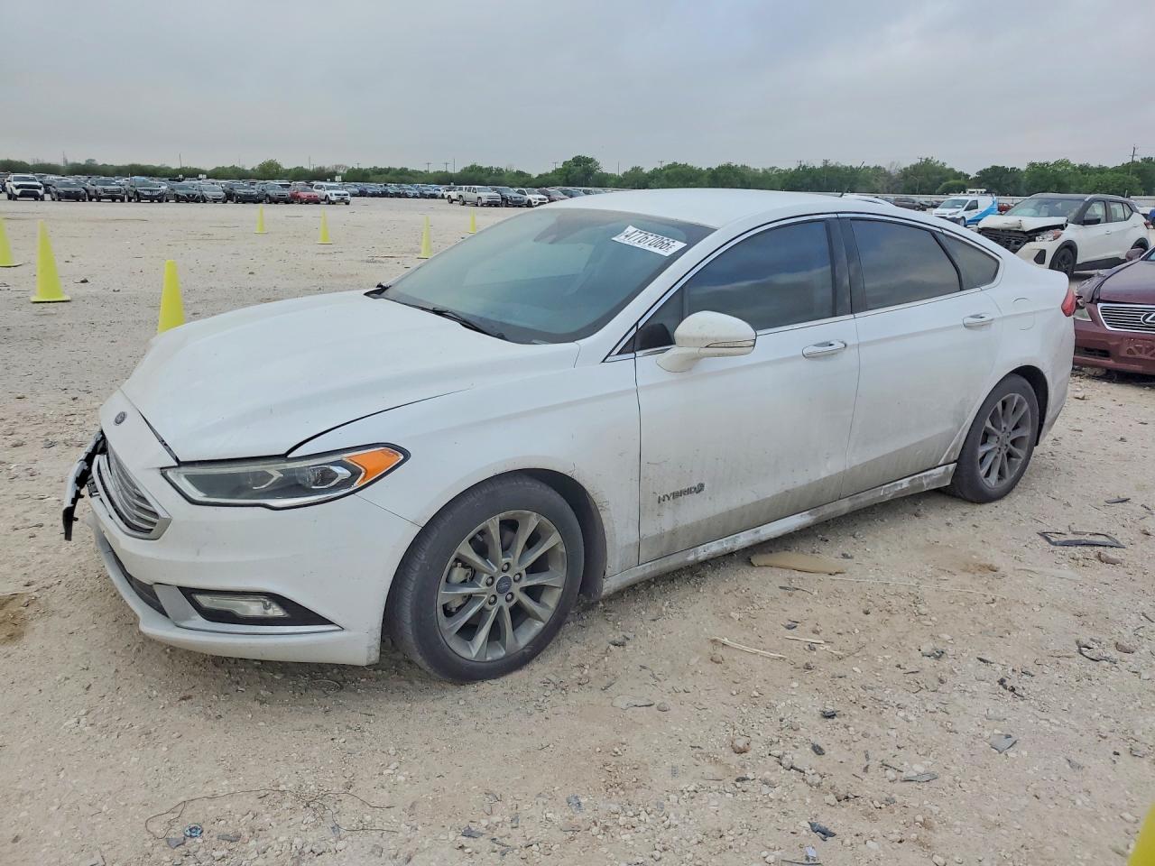 2017 Ford Fusion Se Hybrid