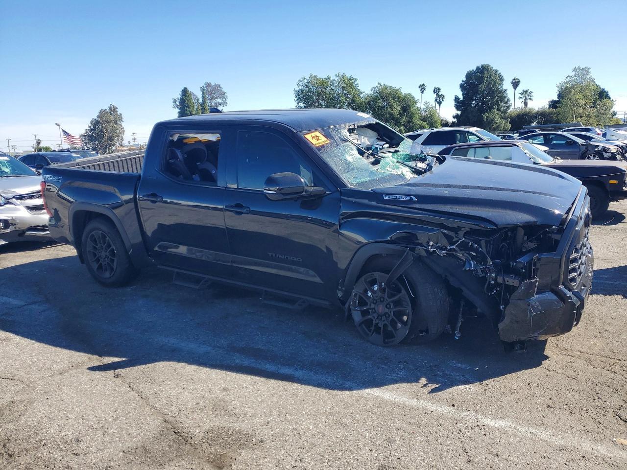 2026 Toyota Tundra Limited Hv - Image 4