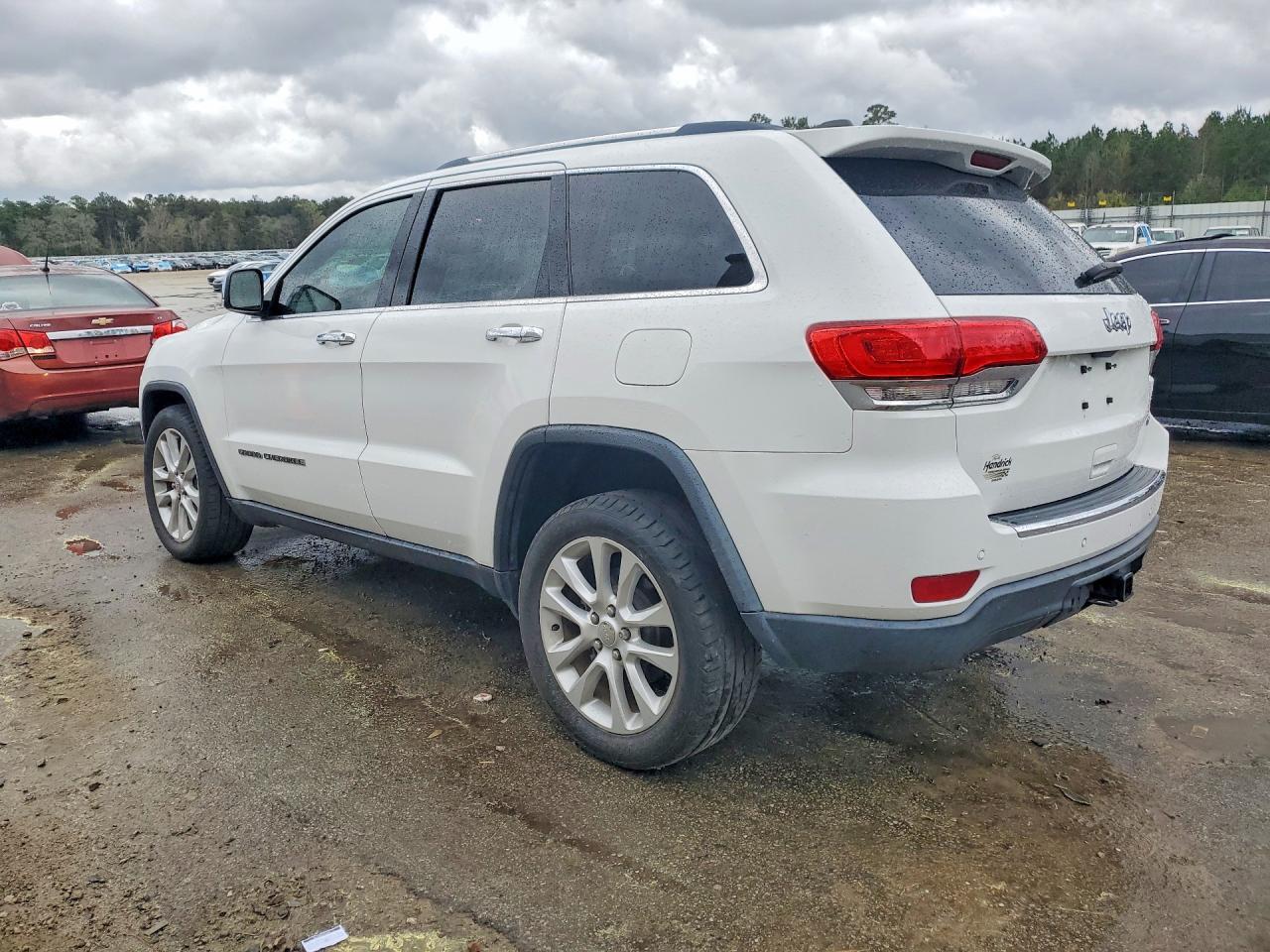 2017 Jeep Grand Cherokee Limited - Фото 2