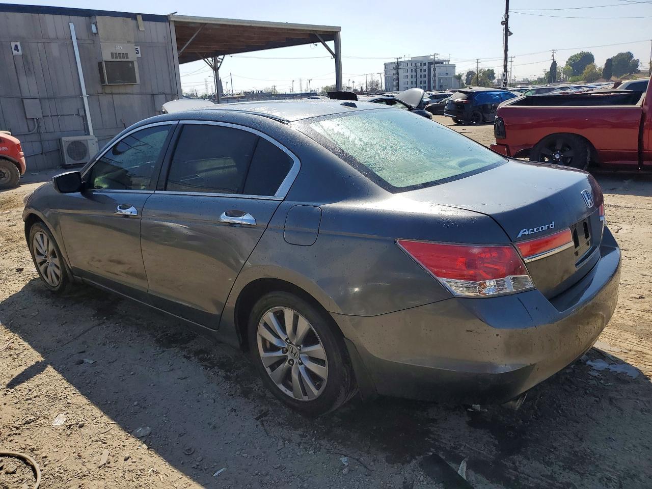 2012 Honda Accord Exl - Фото 2