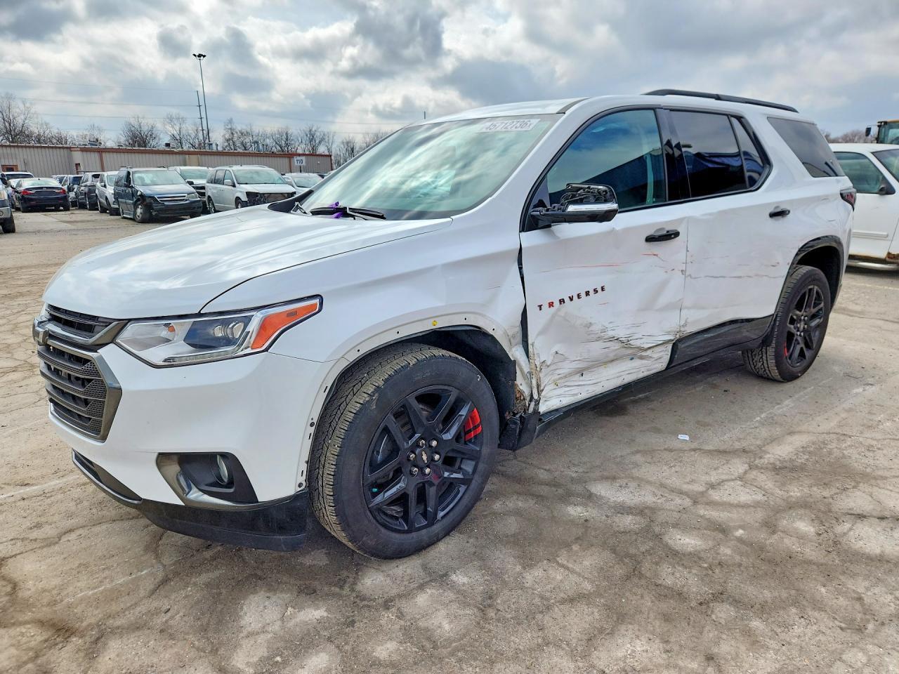 2020 Chevrolet Traverse Premier