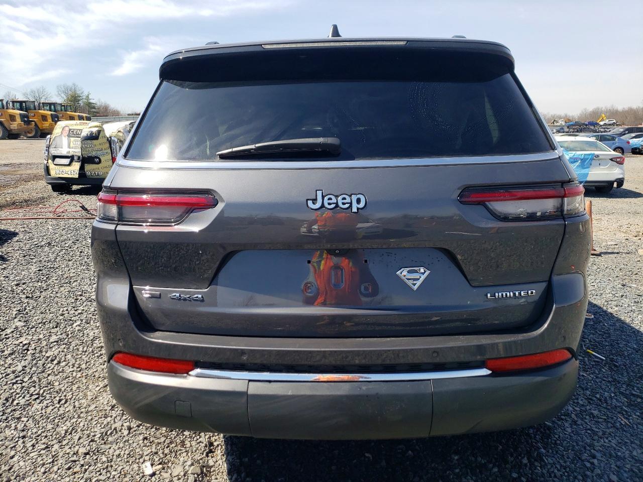 2023 Jeep Grand Cherokee L Limited - Фото 6