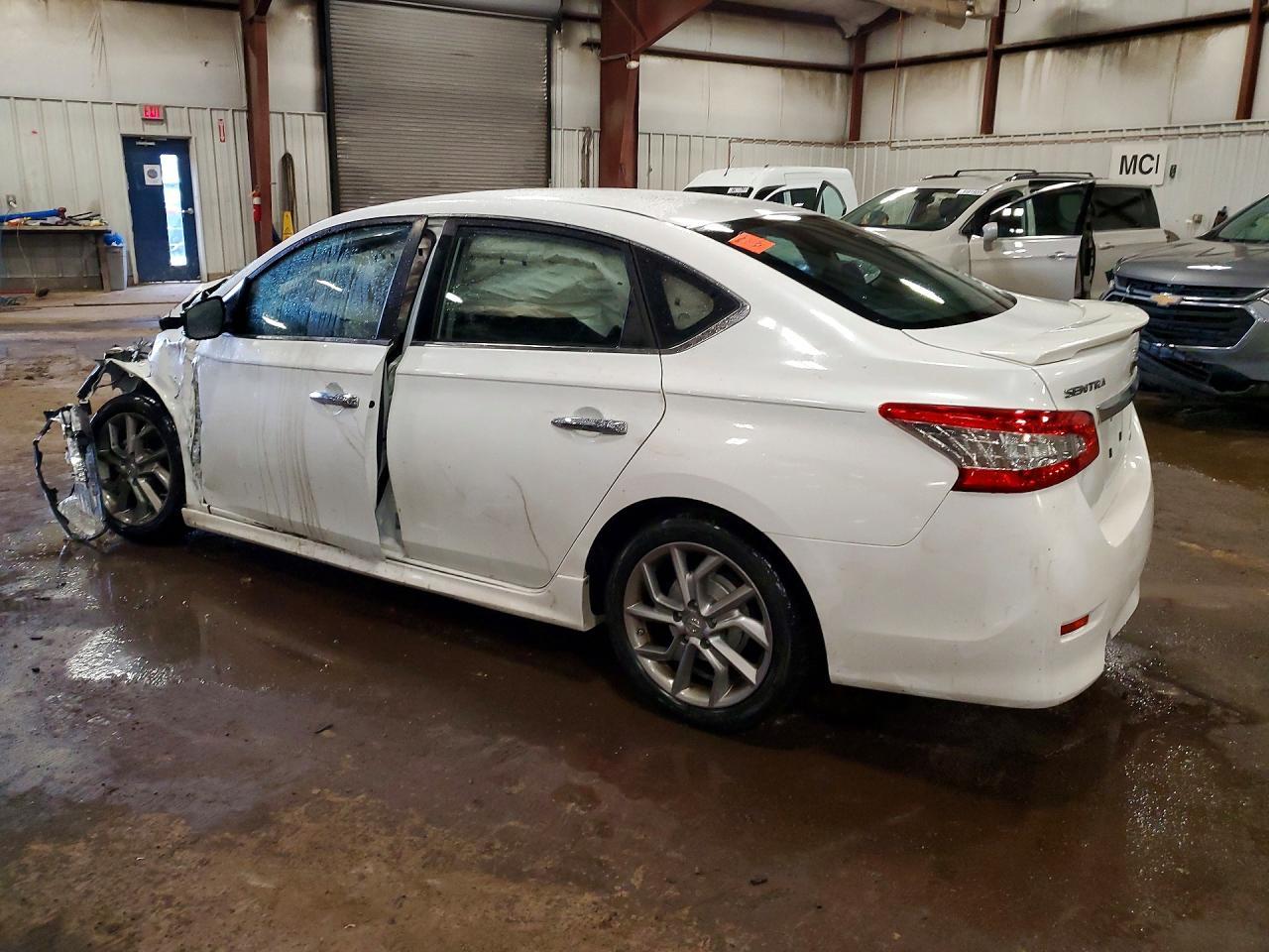 2014 Nissan Sentra Sr - Фото 2