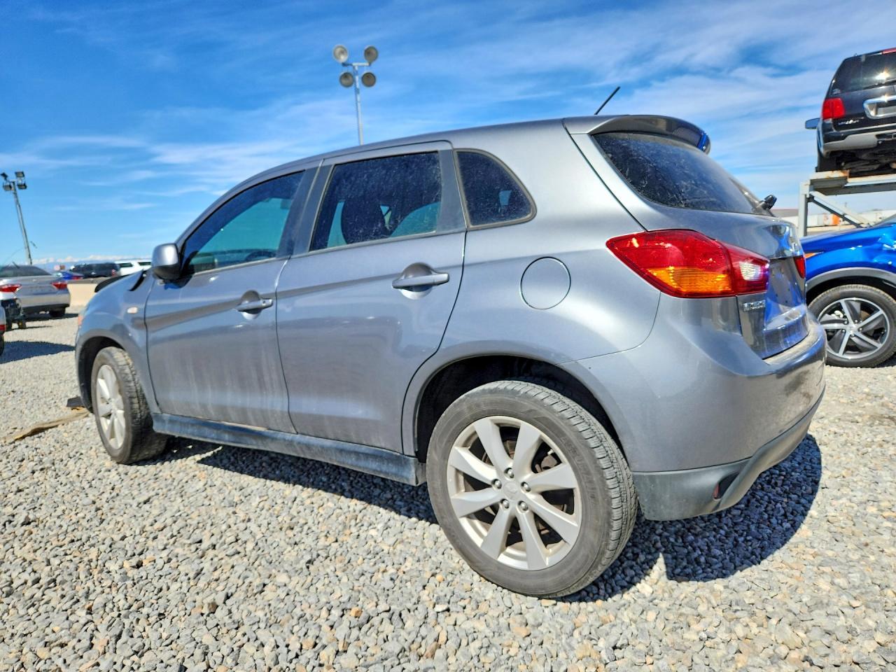 2013 Mitsubishi Outlander Sport Sport Es - Фото 2
