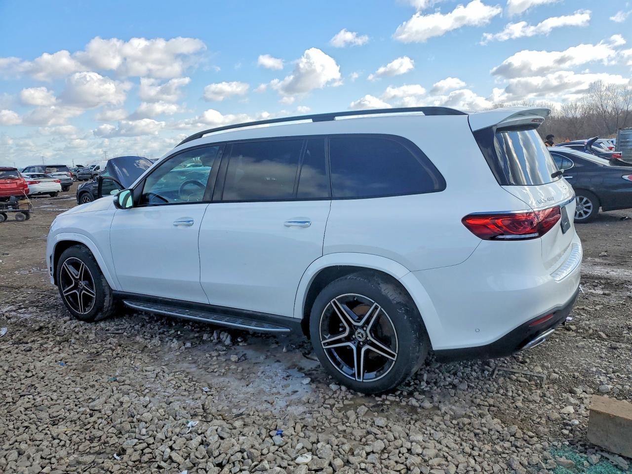 2022 Mercedes-Benz Gls 450 4Matic - Image 2