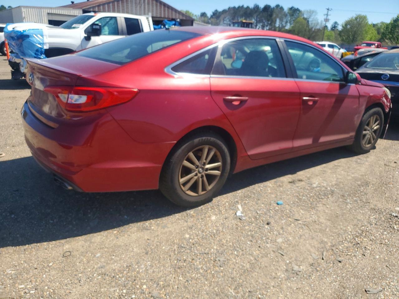 2016 Hyundai Sonata Se - Фото 3