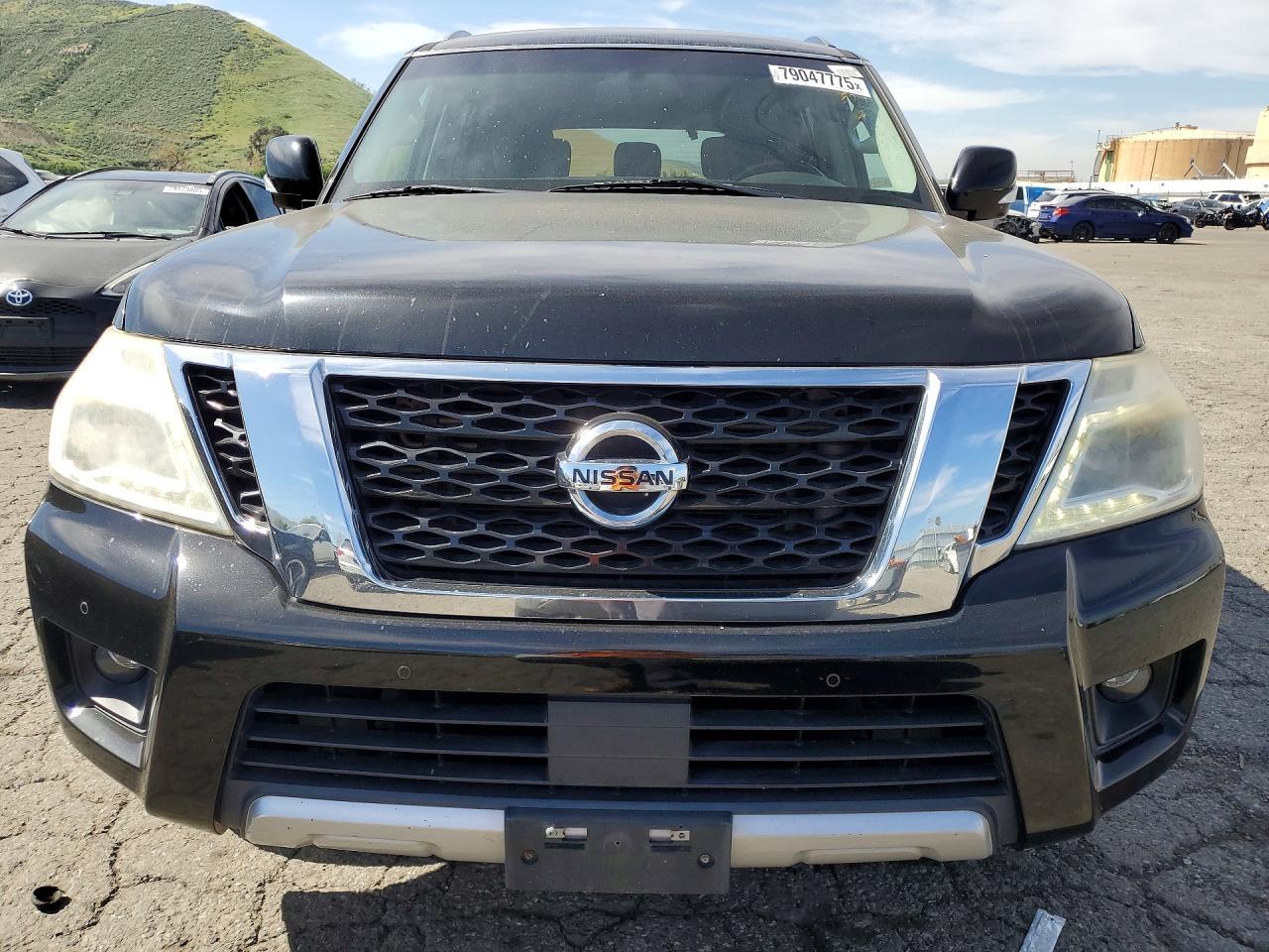 2017 Nissan Armada Sv - Фото 5