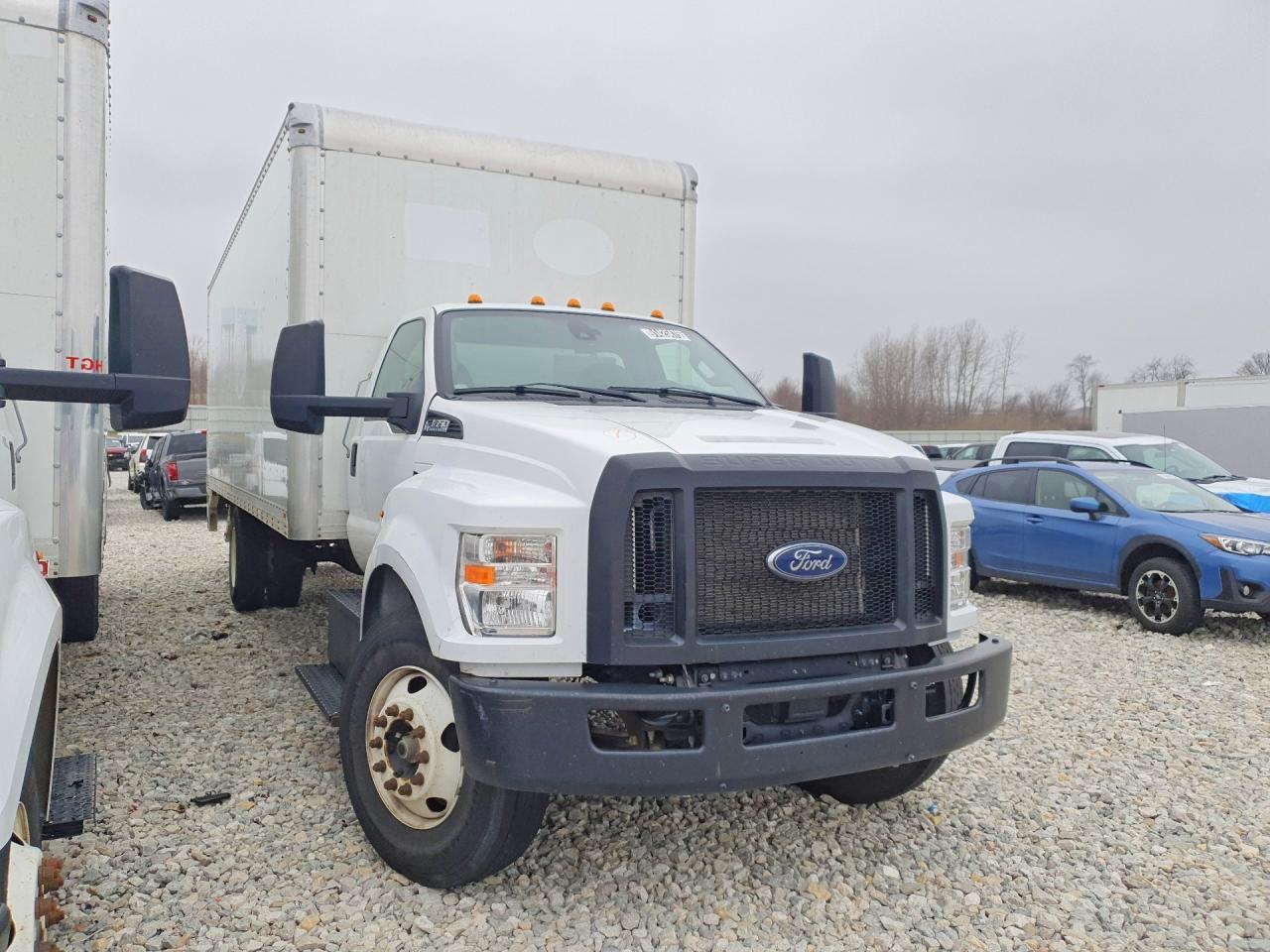 2023 Ford F650 Super Duty Box Truck - Фото 4