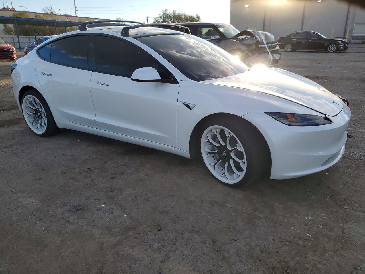 2025 Tesla Model 3 - Image 4