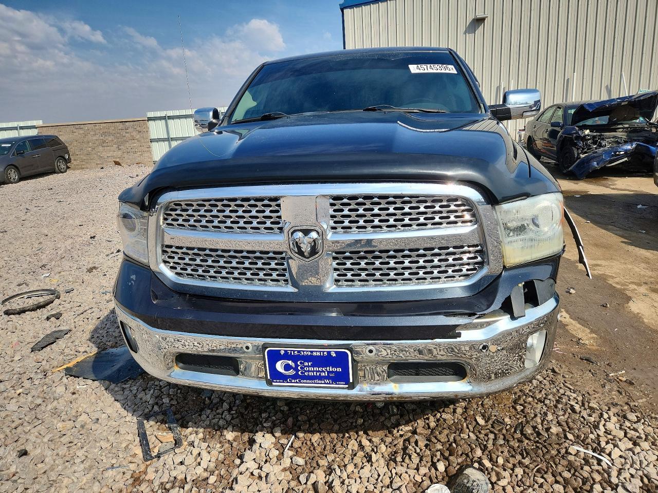 2015 Ram 1500 Laramie - Image 5