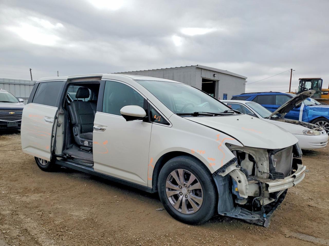 2015 Honda Odyssey Exl - Фото 4
