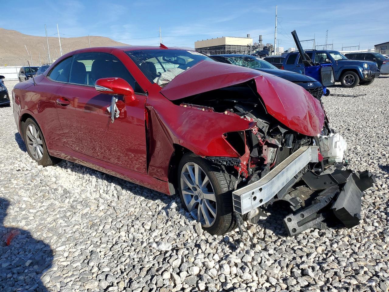2012 Lexus Is 250C Base - Image 4