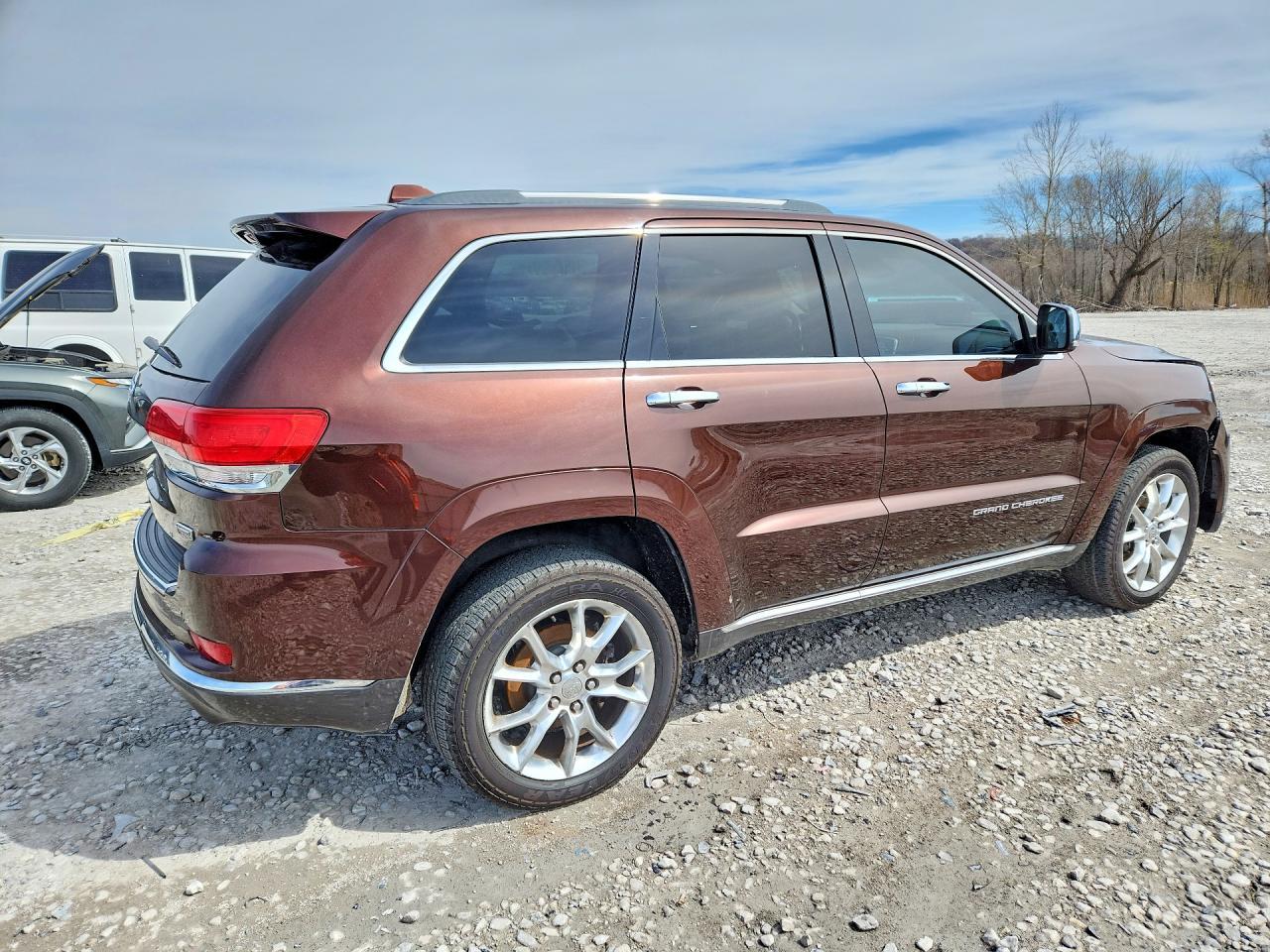 2015 Jeep Grand Cherokee Summit - Фото 3