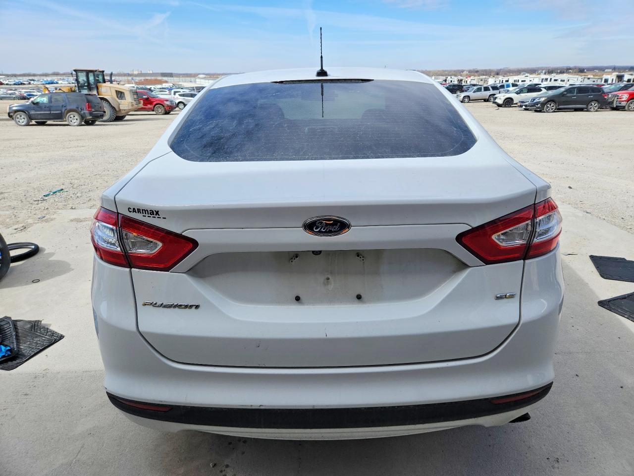 2016 Ford Fusion Se - Фото 6