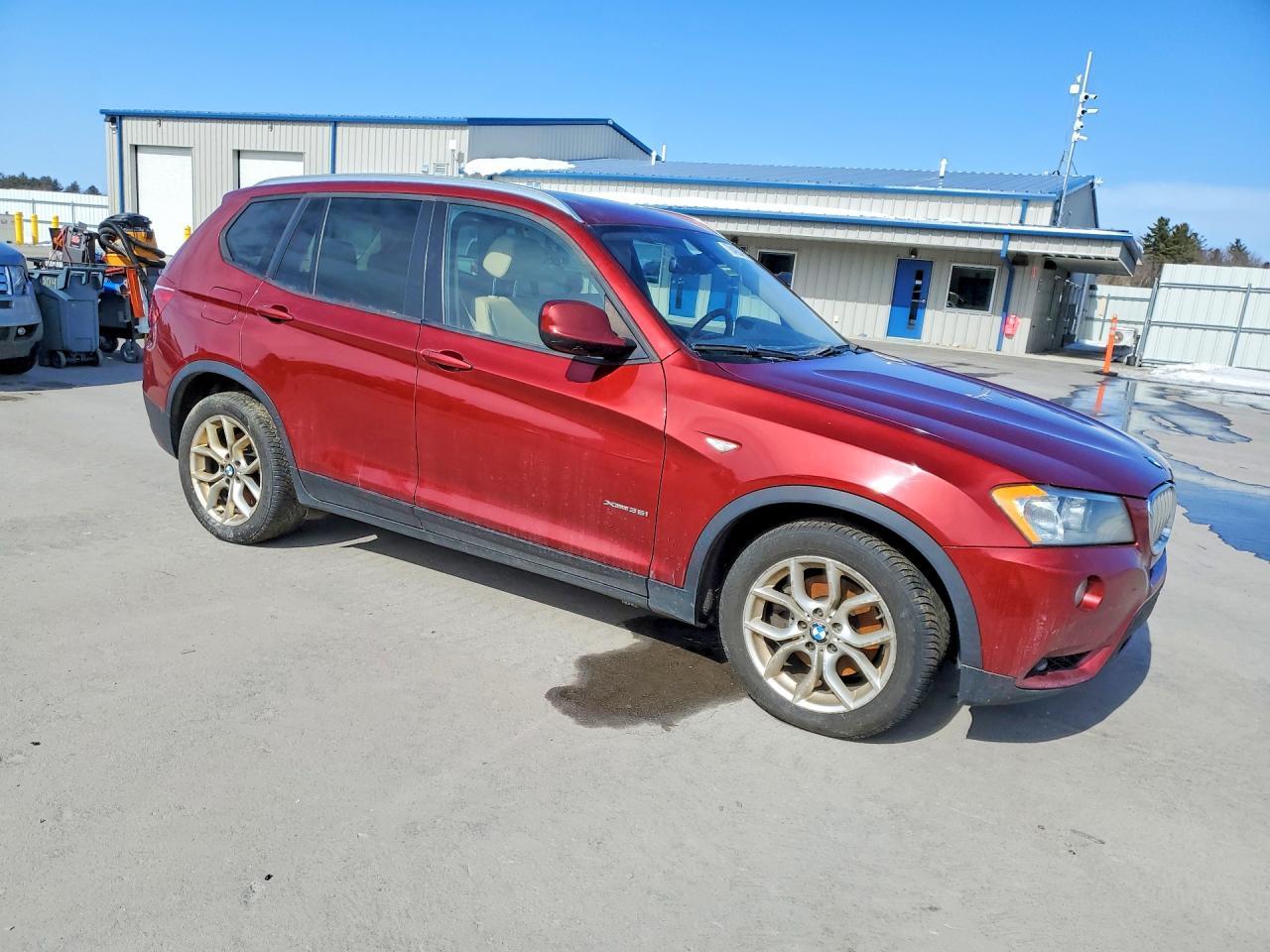 2013 BMW X3 xDrive35I - Image 4