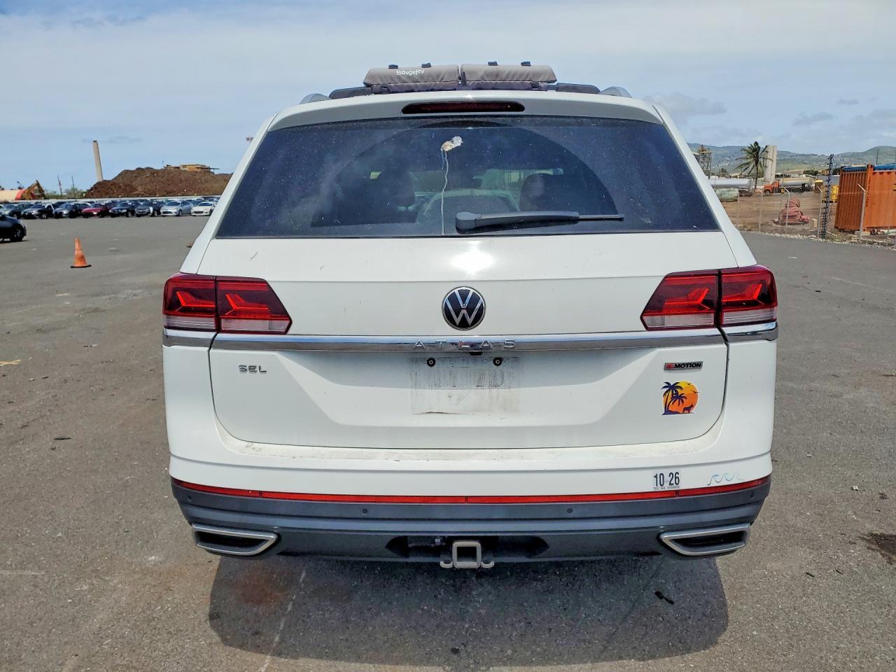 2021 Volkswagen Atlas Sel Premium - Image 6