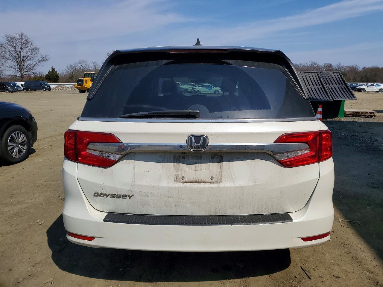 2019 Honda Odyssey Exl - Image 6