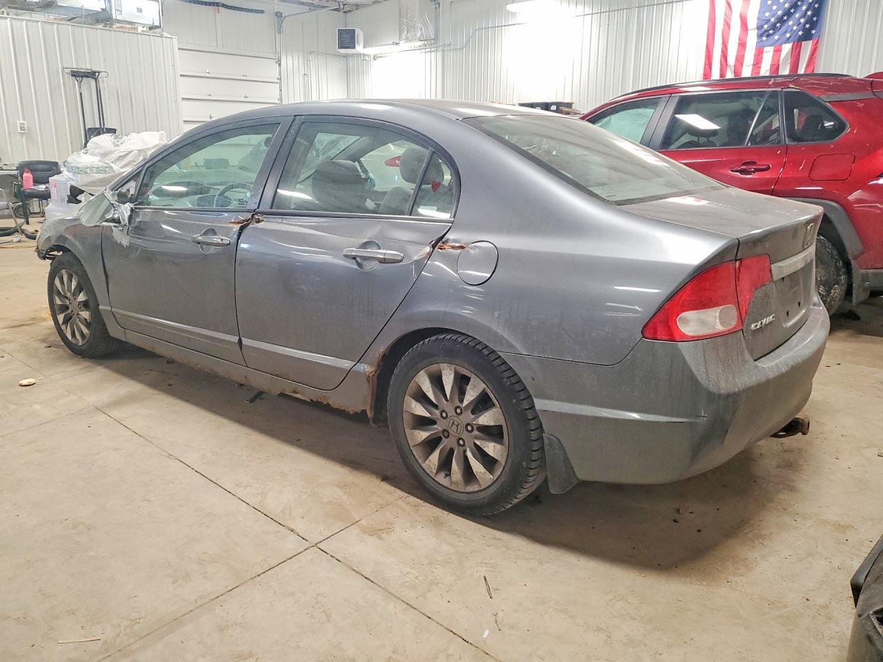 2009 Honda Civic Ex - Image 2