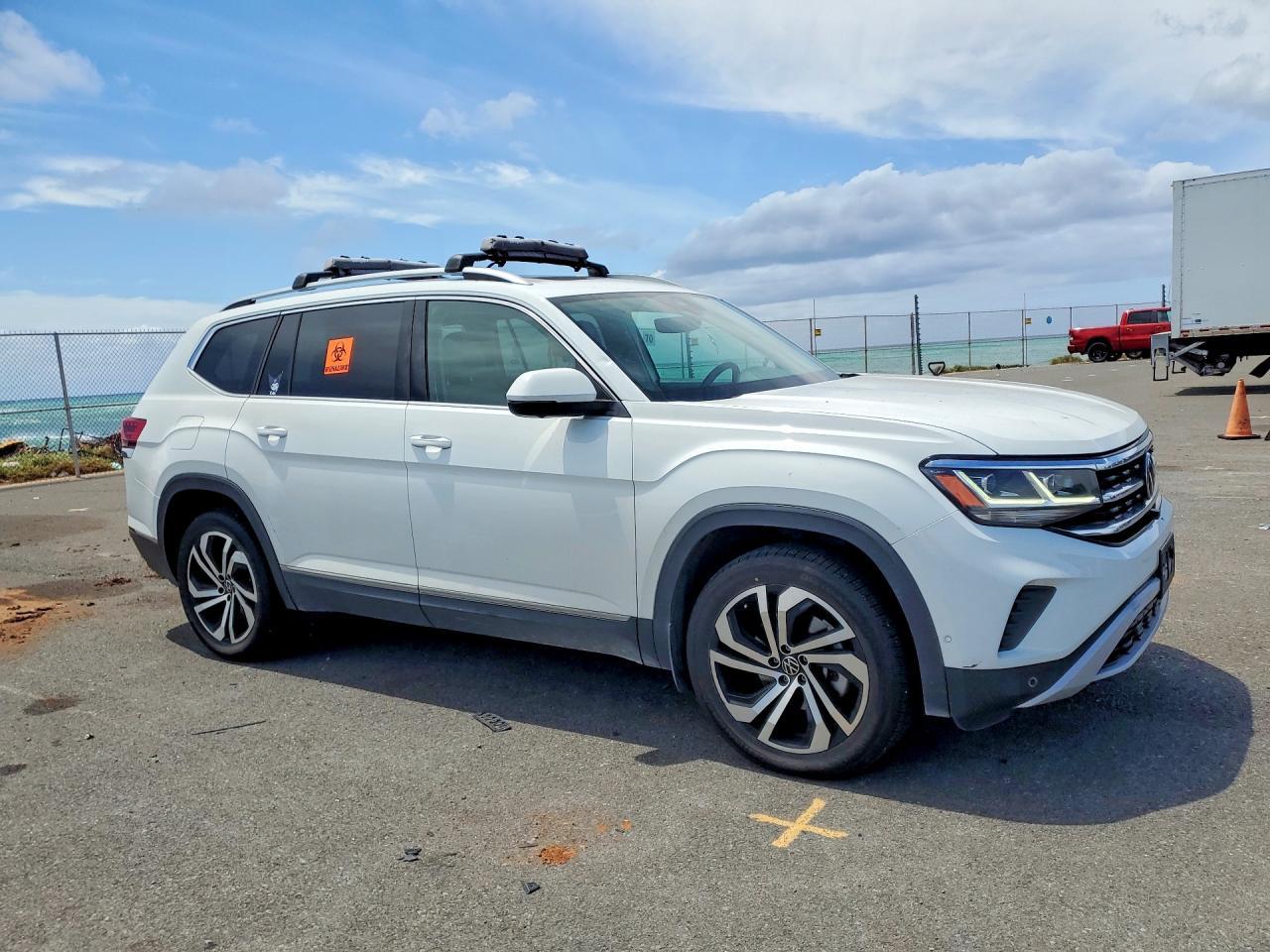 2021 Volkswagen Atlas Sel Premium - Image 4