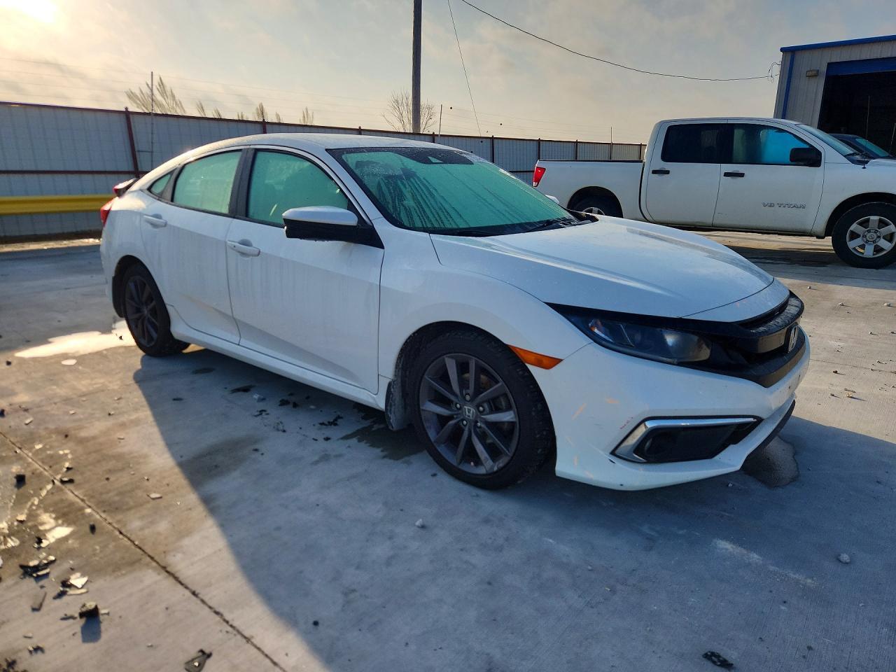 2019 Honda Civic Exl - Фото 4