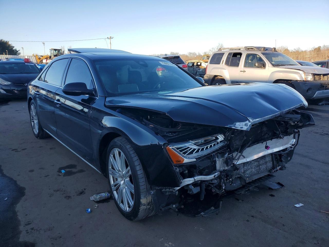 2015 Audi A8 L Quattro - Image 4
