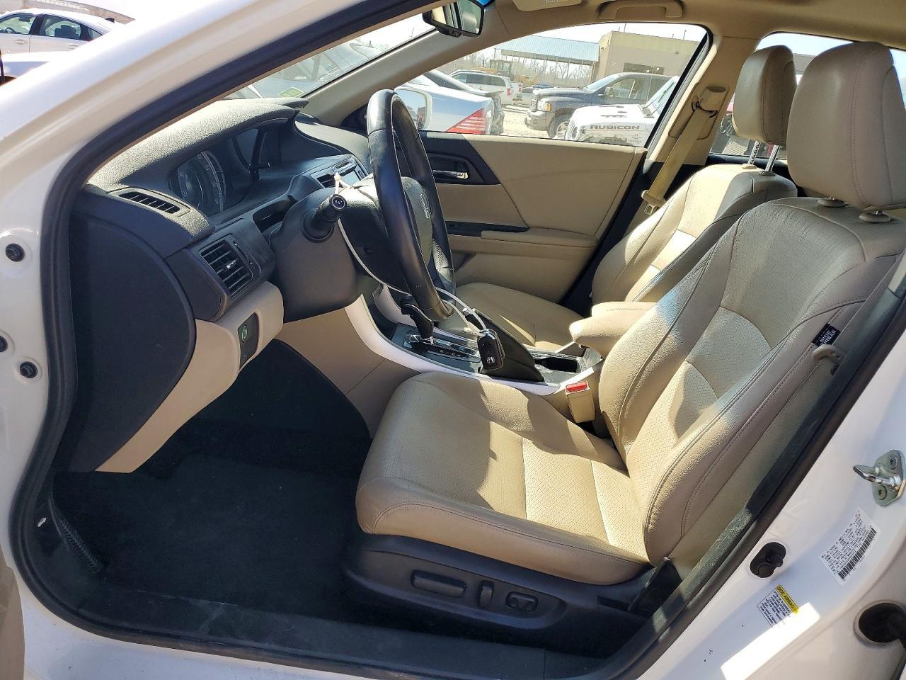2013 Honda Accord Exl - Фото 7