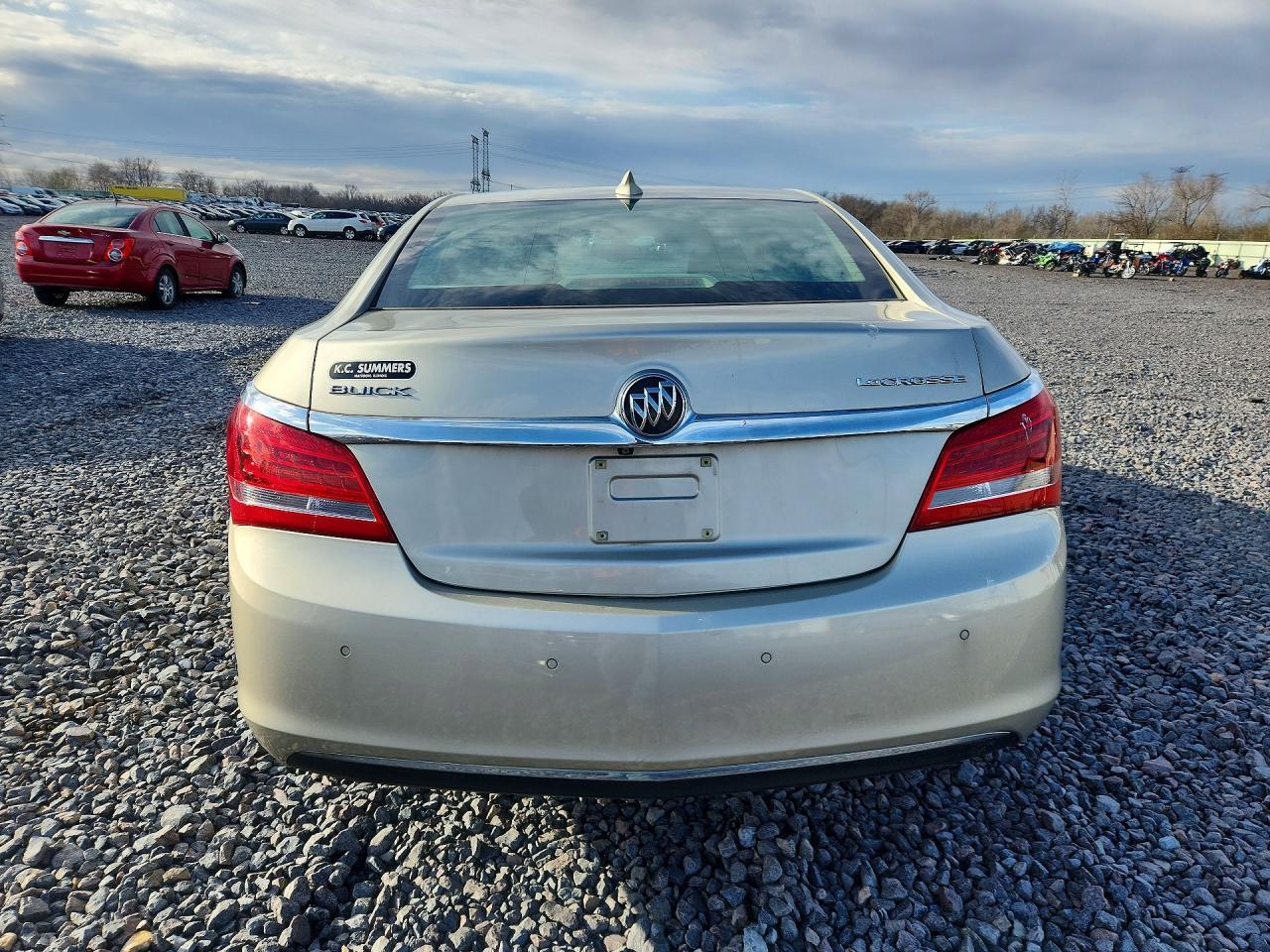 2015 Buick Lacrosse - Фото 6