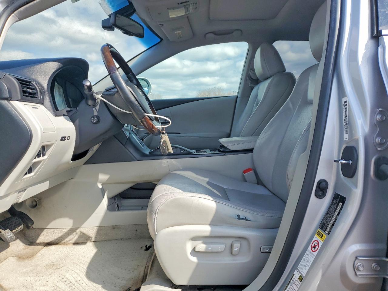 2012 Lexus Rx 350 Base - Фото 7