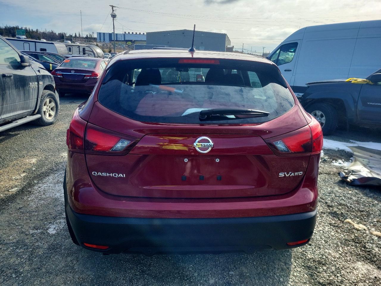 2019 Nissan Qashqai Sv 4Dr Awd - Фото 6