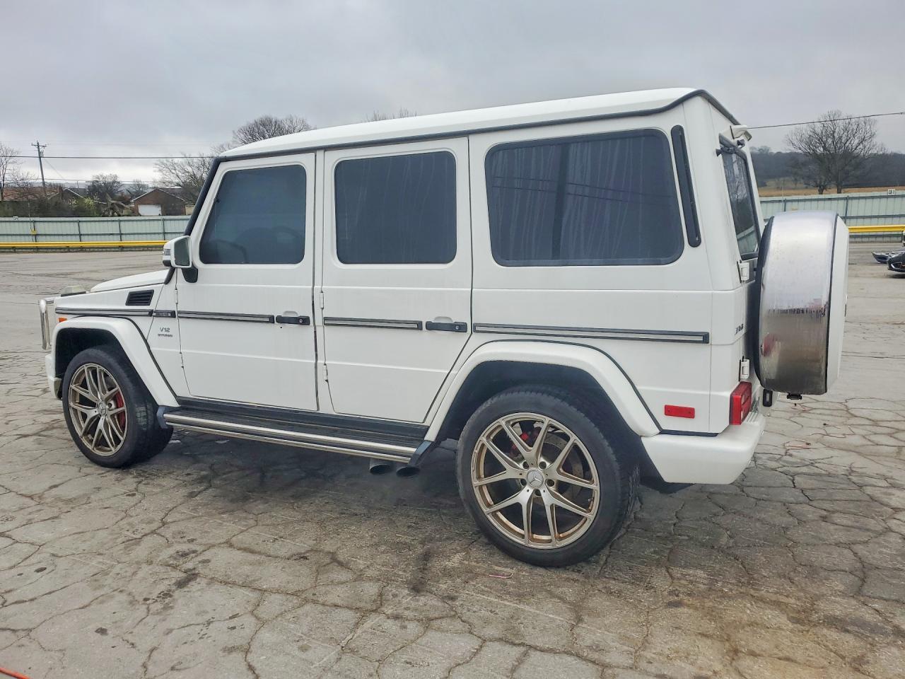 2016 Mercedes-Benz G 65 Amg - Фото 2